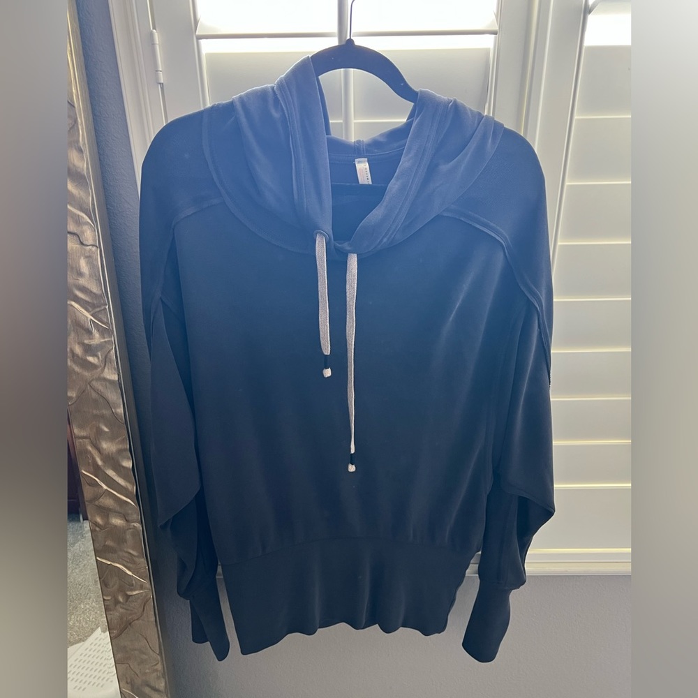 Free People Movement Black Pullover